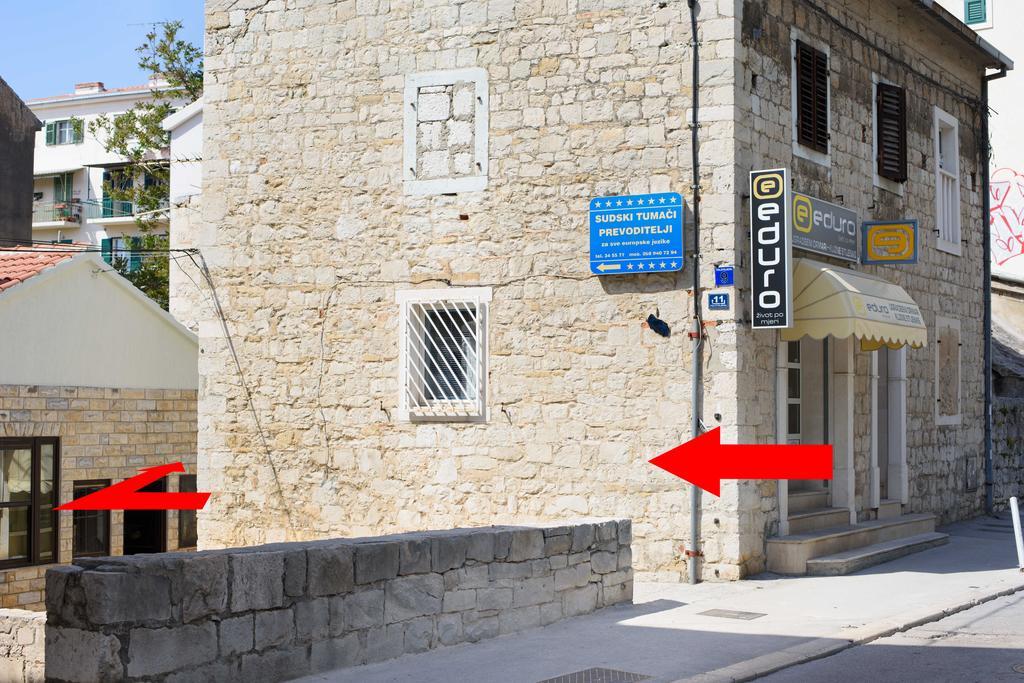 Hotel Dalmatia Sun Split Exterior foto