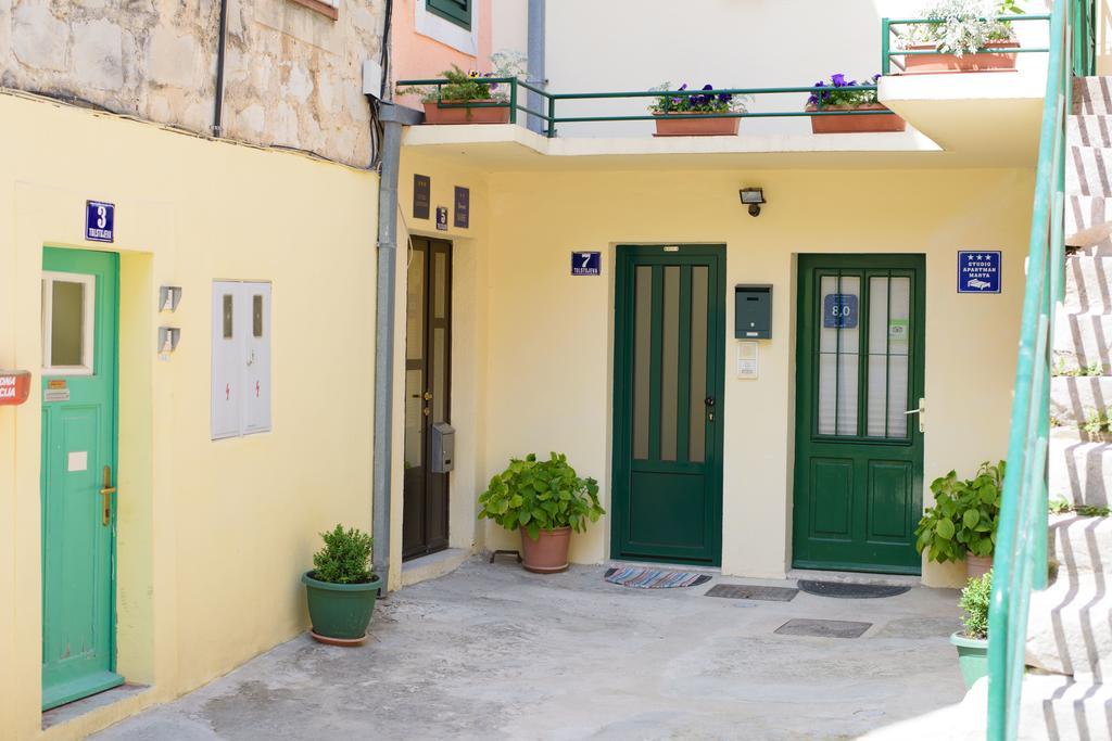 Hotel Dalmatia Sun Split Exterior foto