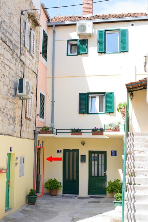 Hotel Dalmatia Sun Split Exterior foto