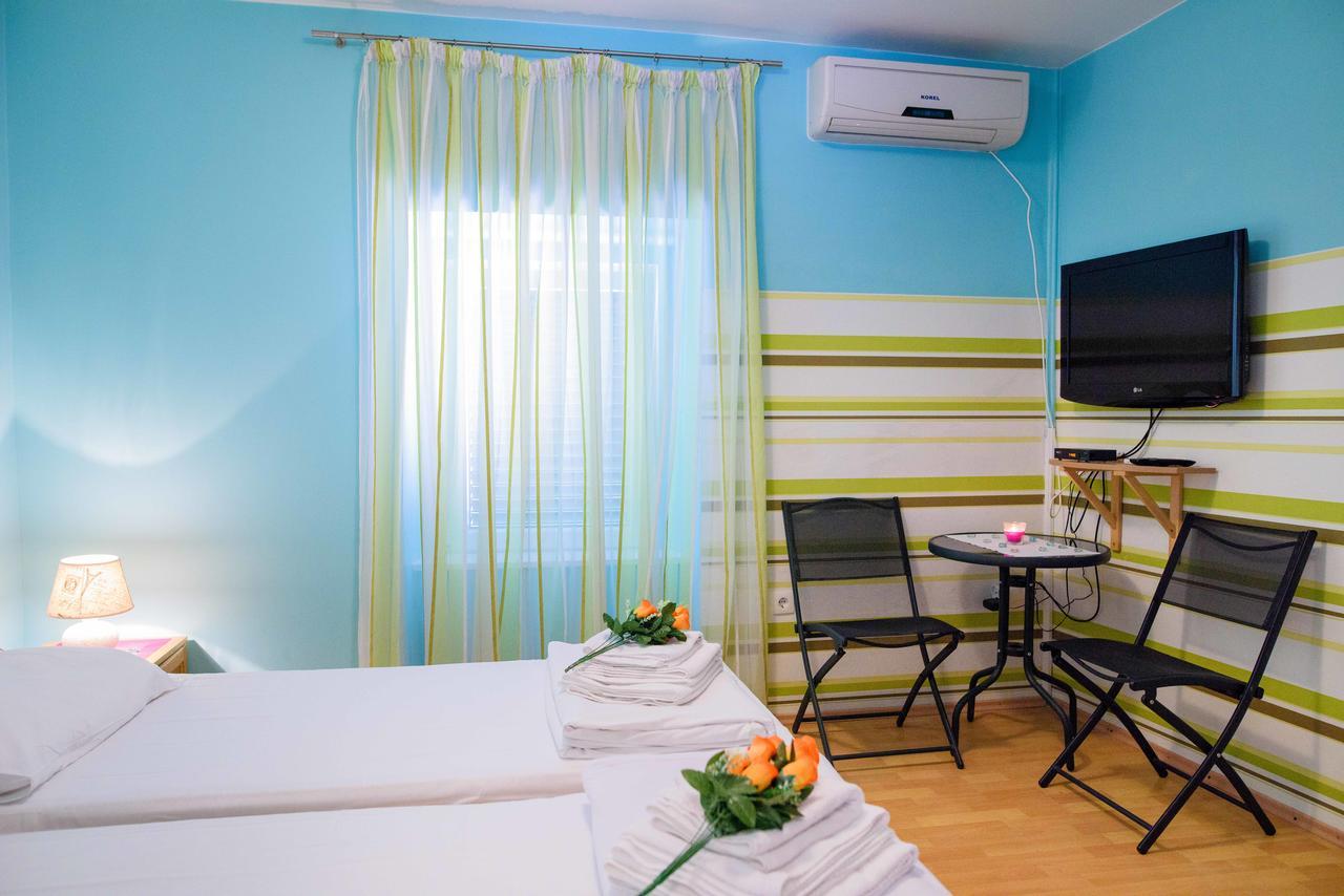 Hotel Dalmatia Sun Split Exterior foto